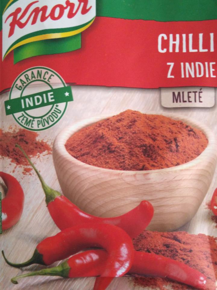 Zdjęcia - Chilli mielone Knorr