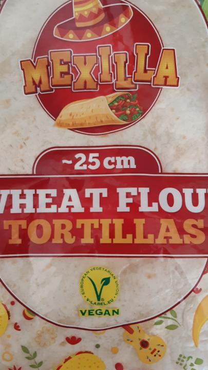 Zdjęcia - Tortilla Wheat Flour Mexilla