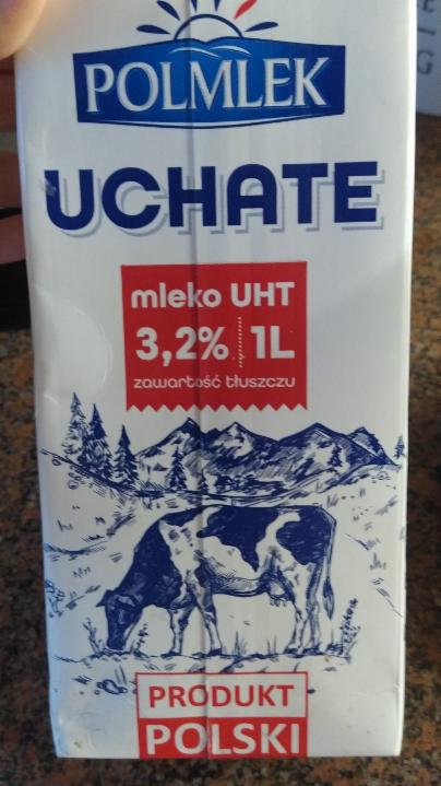 Zdjęcia - Mleko Uchate 3.2% Polmlek