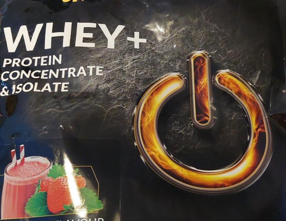 Zdjęcia - GoOn Nutrition WHEY+ truskawkowy