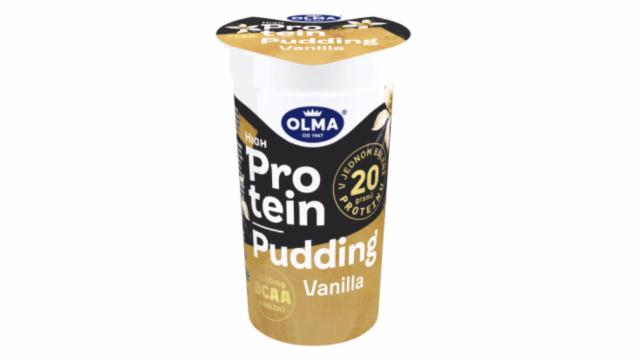 Zdjęcia - High Protein Pudding Vanilla Olma