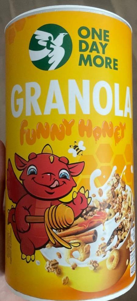 Zdjęcia - Granola Funny Honey One Day More