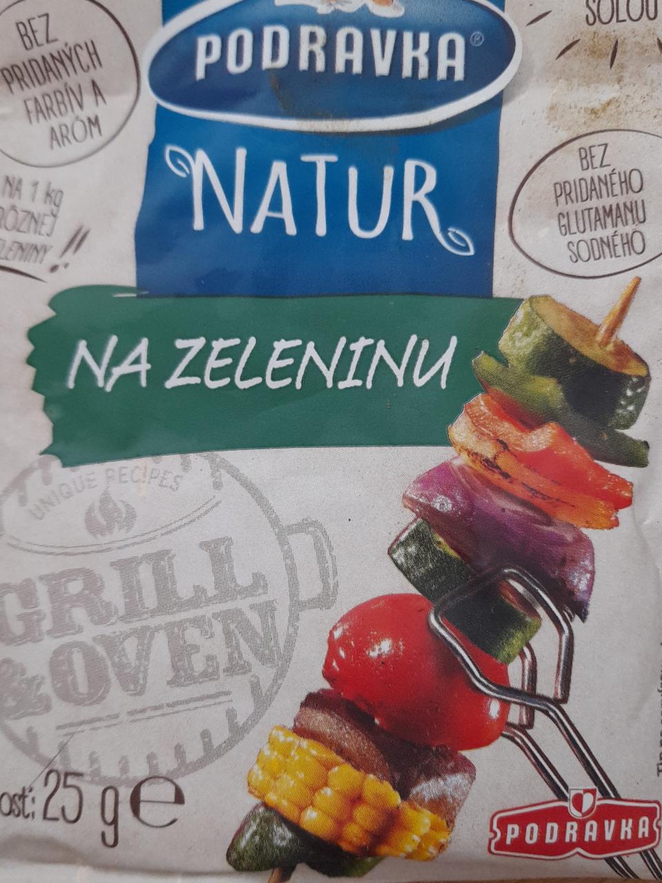 Zdjęcia - Natur na zeleninu Podravka