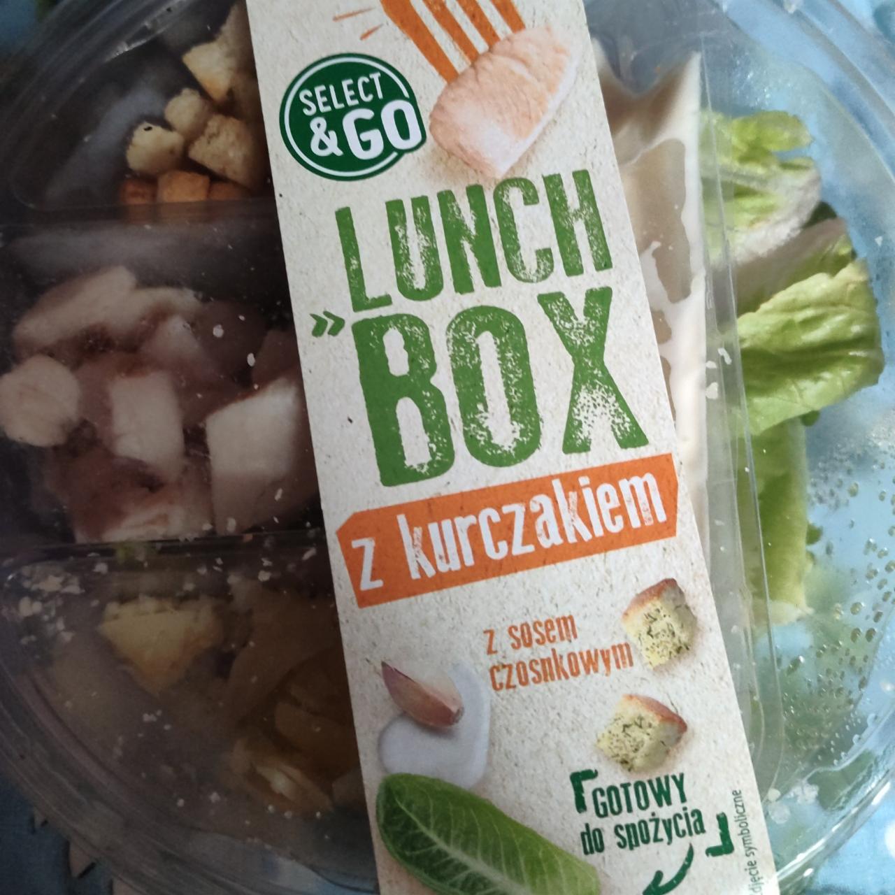 Zdjęcia - lunchbox z kurczakiem Select&Go