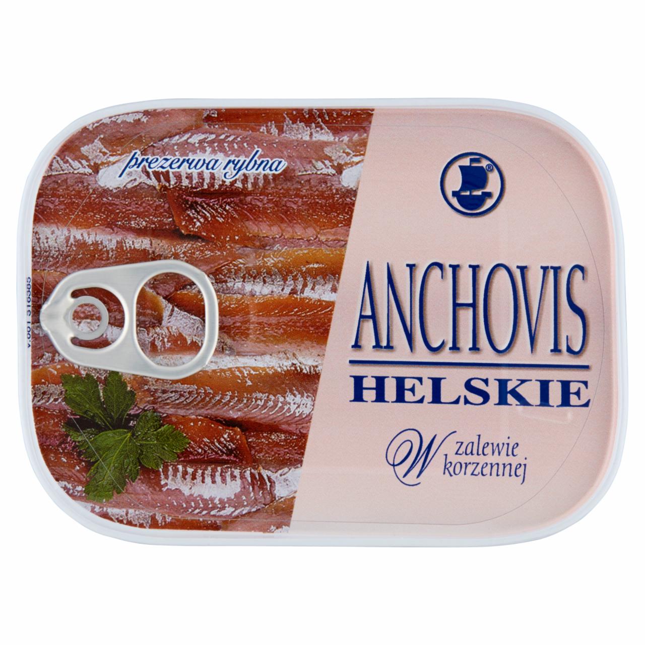 Zdjęcia - Koga-Maris Anchovis helskie w zalewie korzennej 100 g