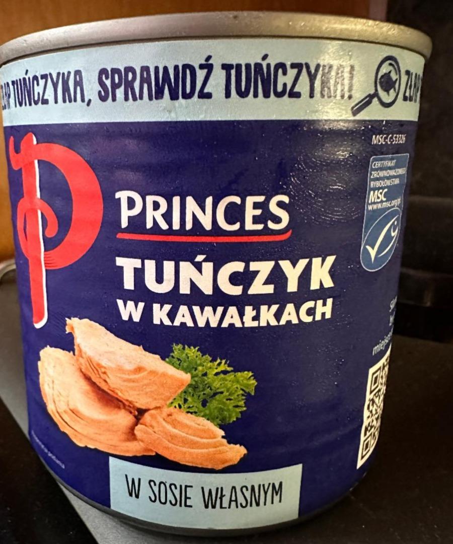 Zdjęcia - Tuńczyk w kawałkach w sosie własnym Princes