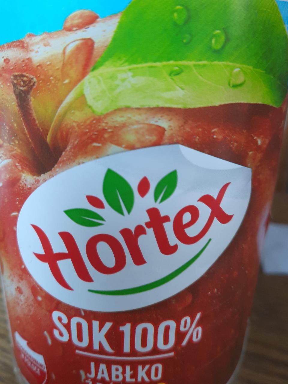 Zdjęcia - Hortex Sok 100% jabłko 1 l