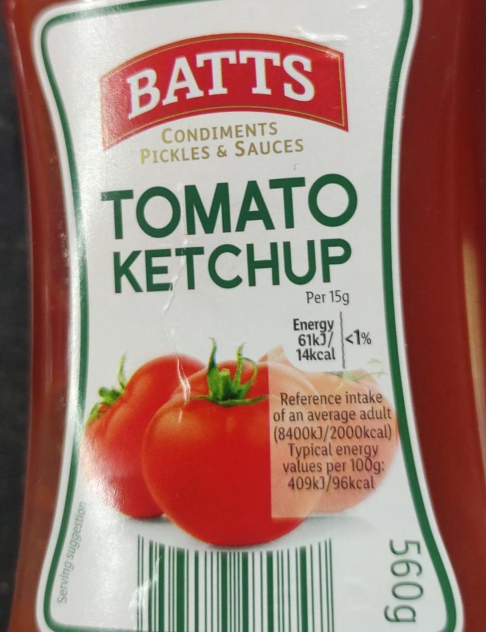 Zdjęcia - Tomato ketchup Batts