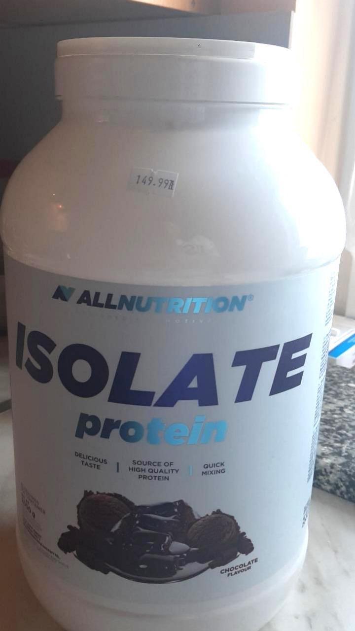 Zdjęcia - Isolate protein chocolate allnutrition