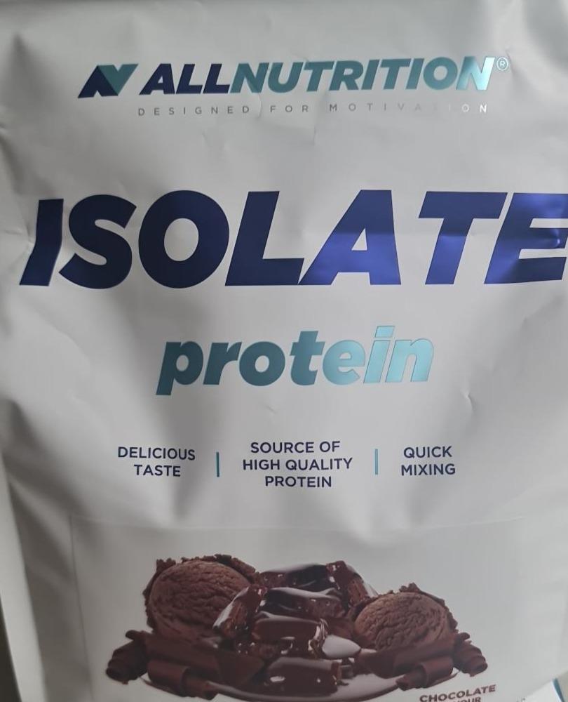 Zdjęcia - Isolate protein chocolate allnutrition