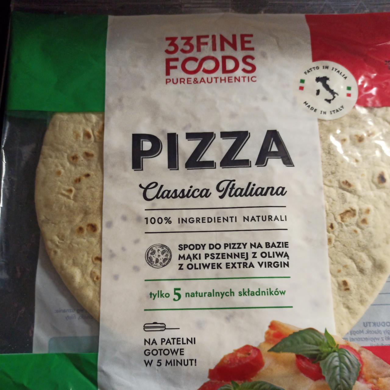 Zdjęcia - pizza classica italiano spody do pizzy 33 Fine Foods