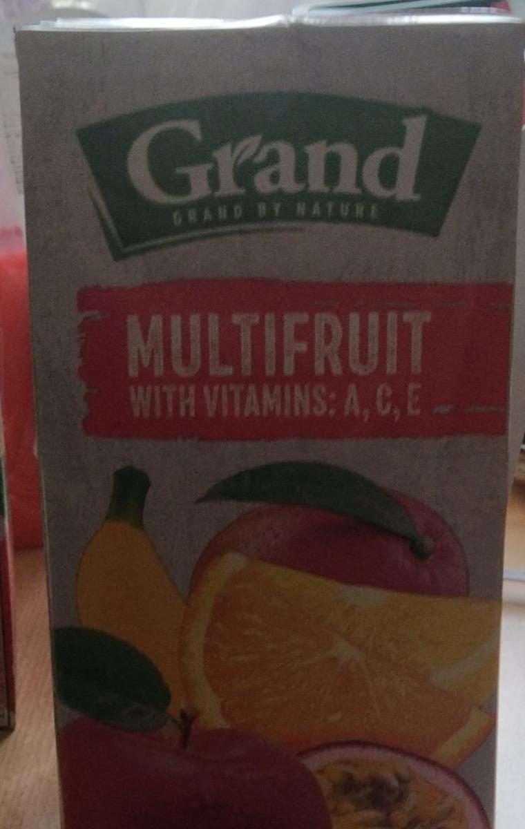 Zdjęcia - Multifruit with vitamins Grand