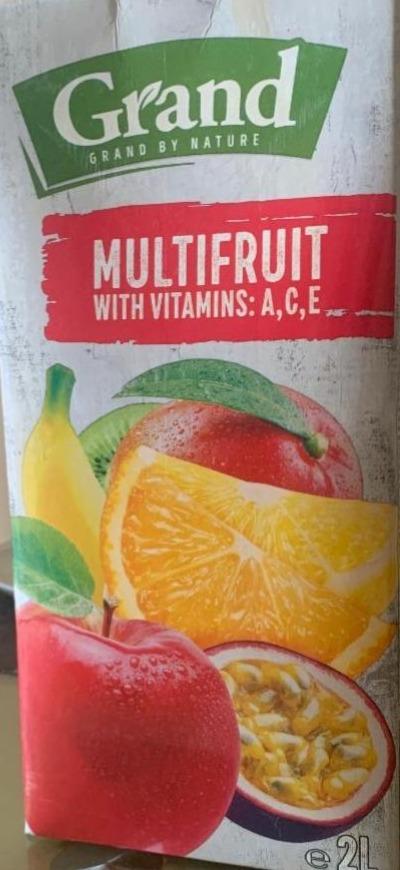 Zdjęcia - Multifruit with vitamins Grand