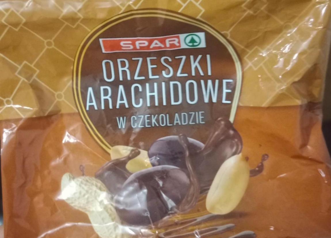 Zdjęcia - orzeszki arachidowe w czekoladzie Spar