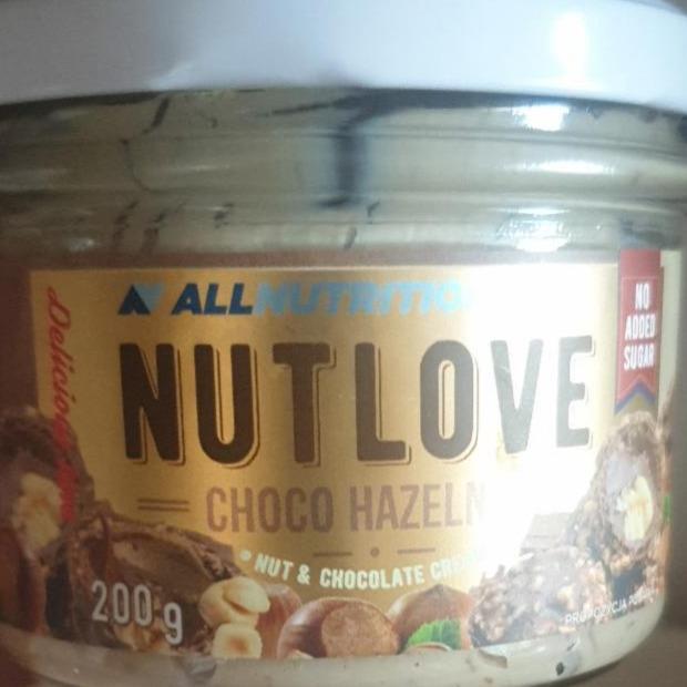 Zdjęcia - AllNutriyion Nutlove choco hazelnut