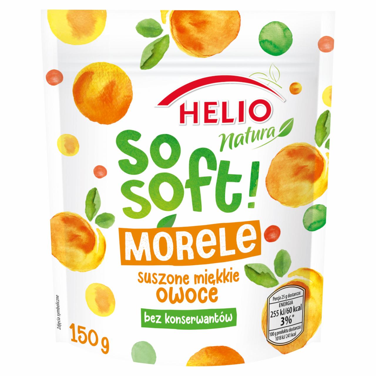 Zdjęcia - Helio Natura So Soft! Morele 150 g