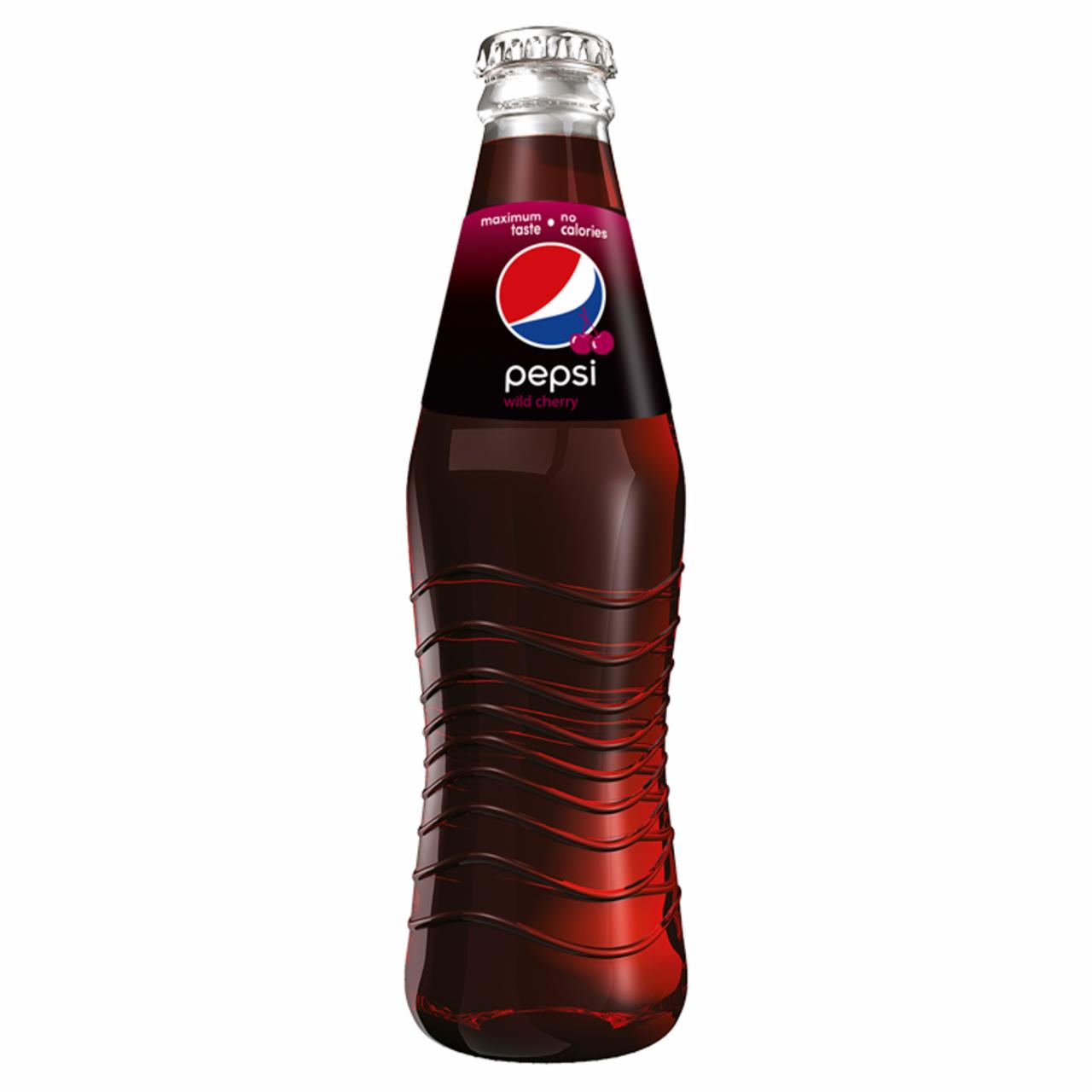 Zdjęcia - Pepsi Wild Cherry Napój gazowany 200 ml