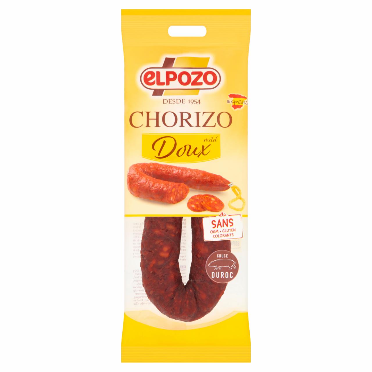 Zdjęcia - Elpozo Kiełbasa Chorizo Sarta 200 g