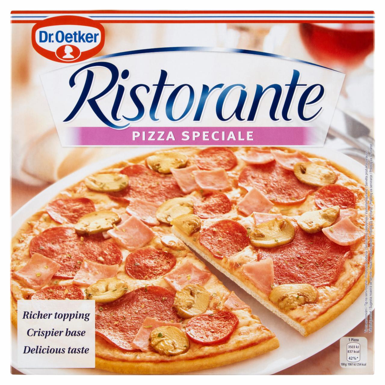 Zdjęcia - Dr. Oetker Ristorante Pizza Speciale 330 g