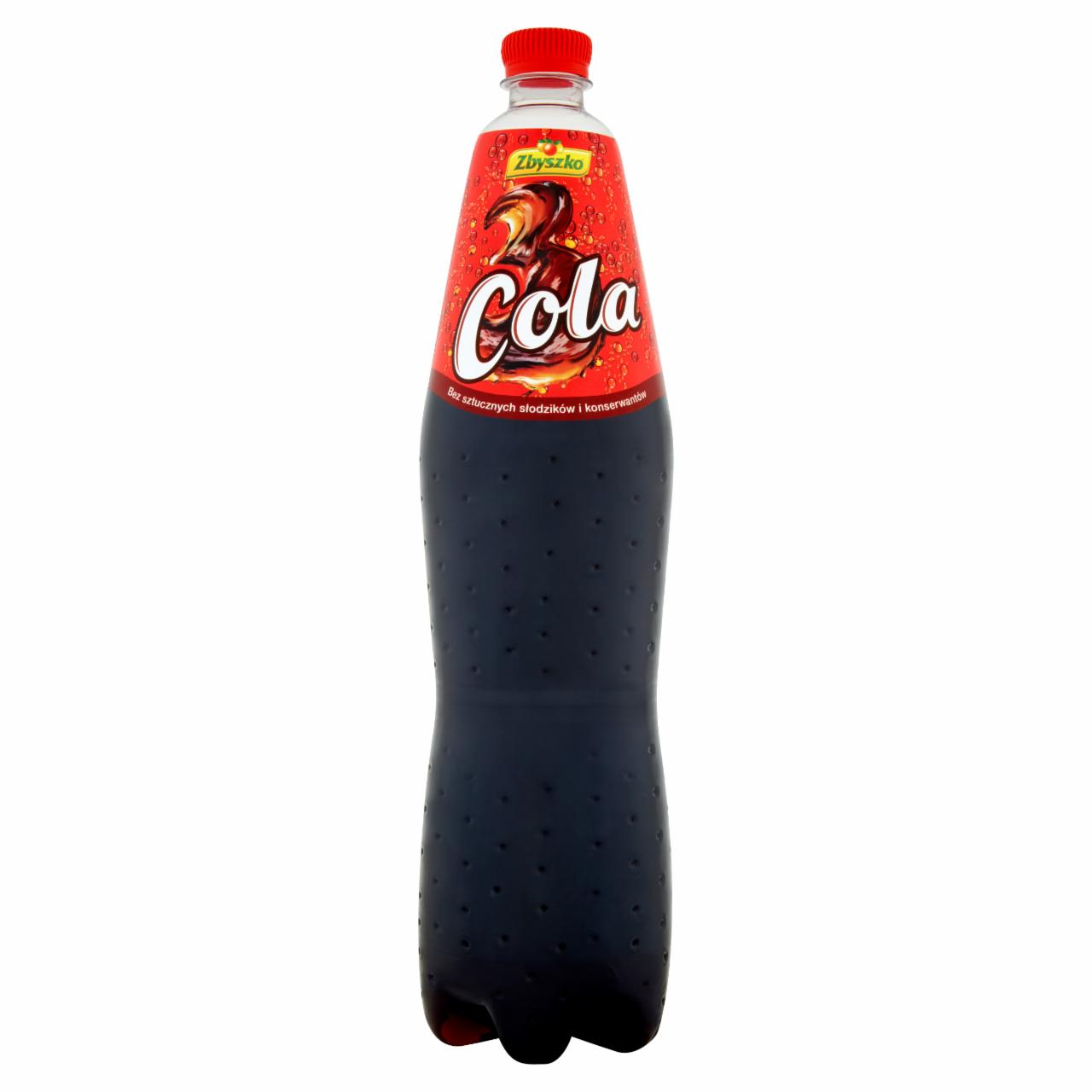 Zdjęcia - Zbyszko Cola Napój gazowany 1,5 l