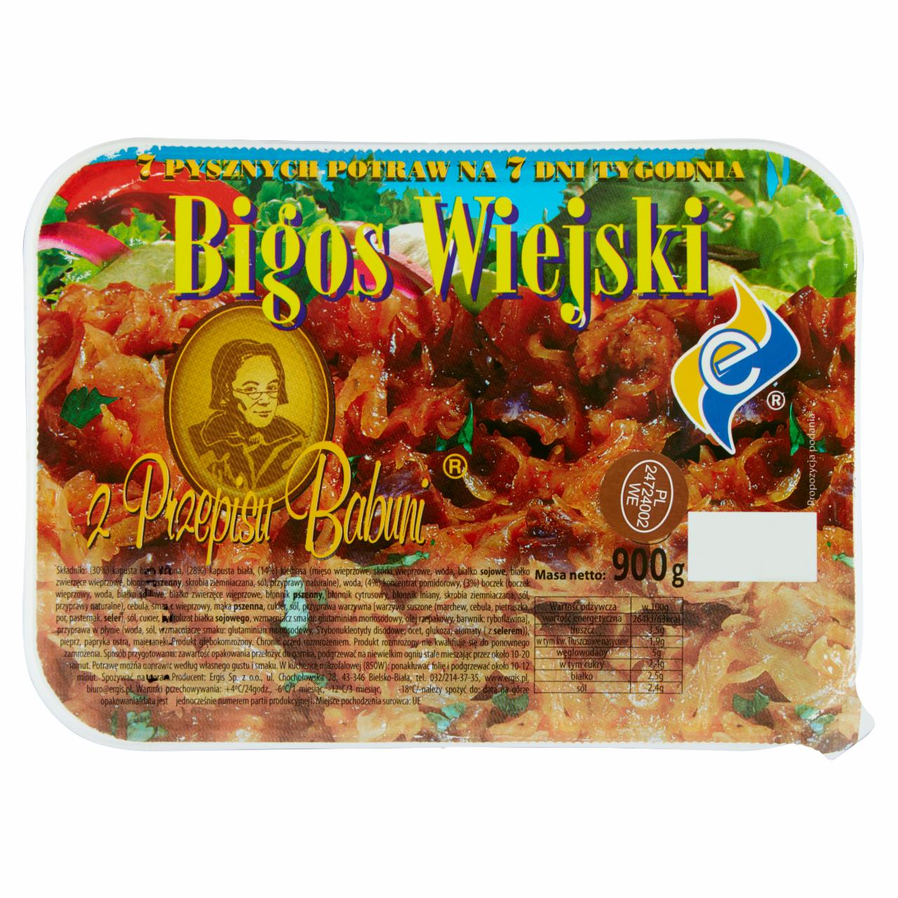 Zdjęcia - Bigos wiejski 900 g