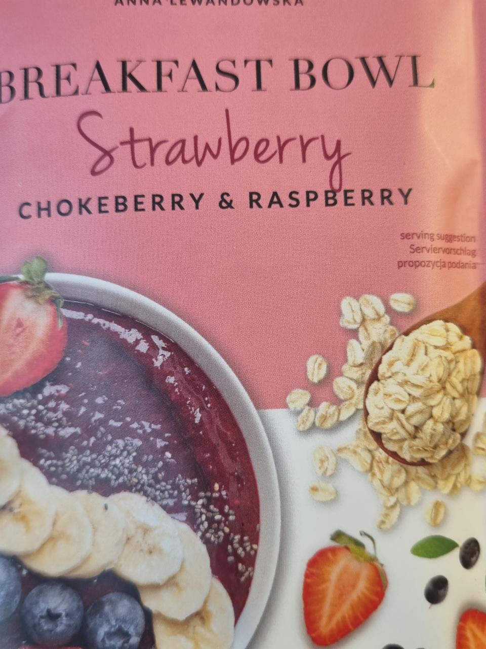Zdjęcia - Breakfast Bowl strawberry anna lewandowska