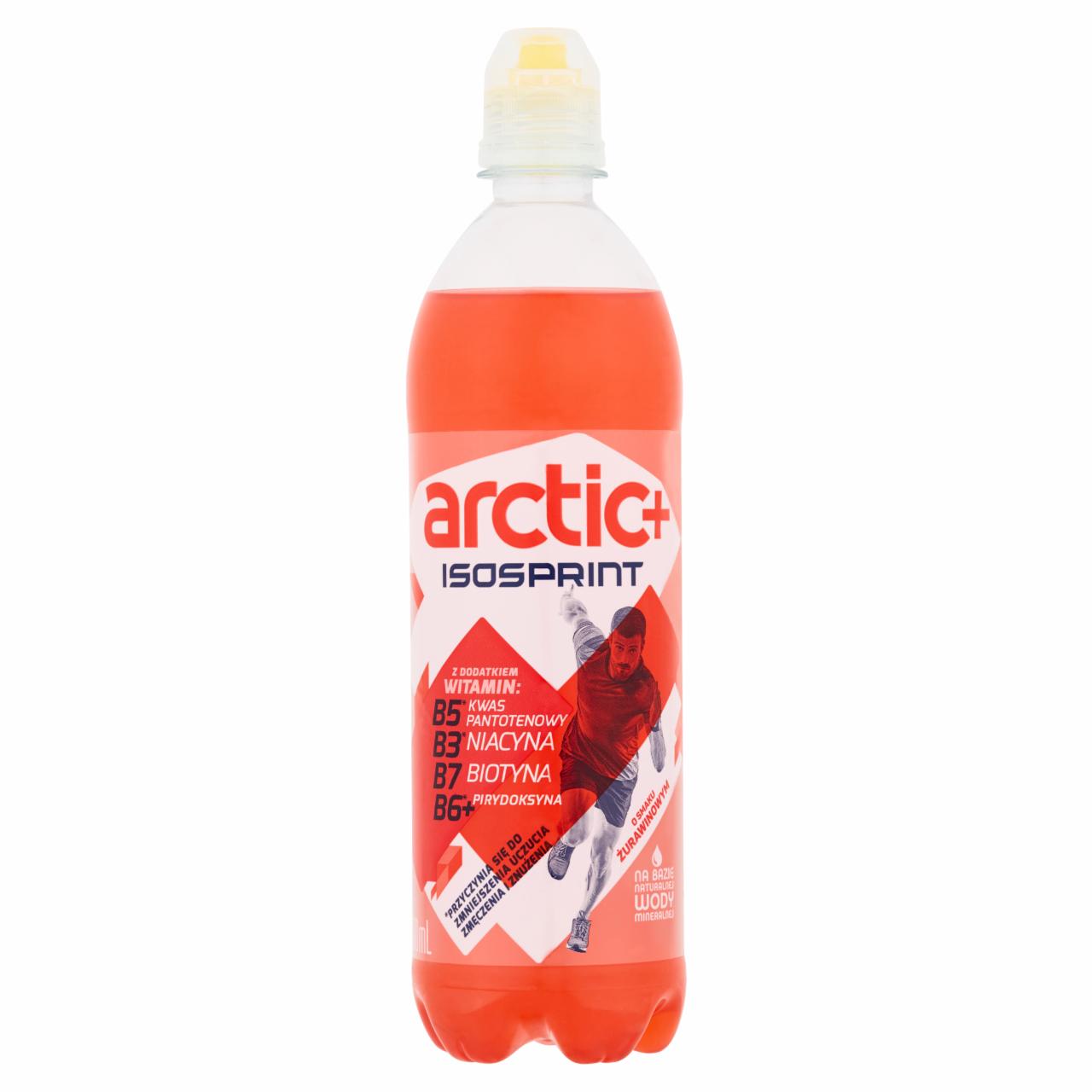 Zdjęcia - Arctic+ Isosprint Napój izotoniczny niegazowany o smaku żurawinowym 750 ml