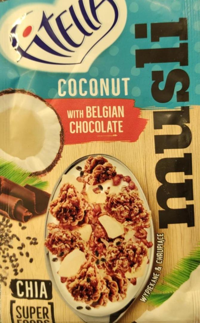 Zdjęcia - Musli Coconut with Belgian Chocolate Fitella