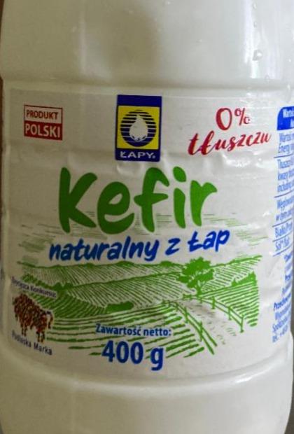 Zdjęcia - Kefir naturalny 400 g