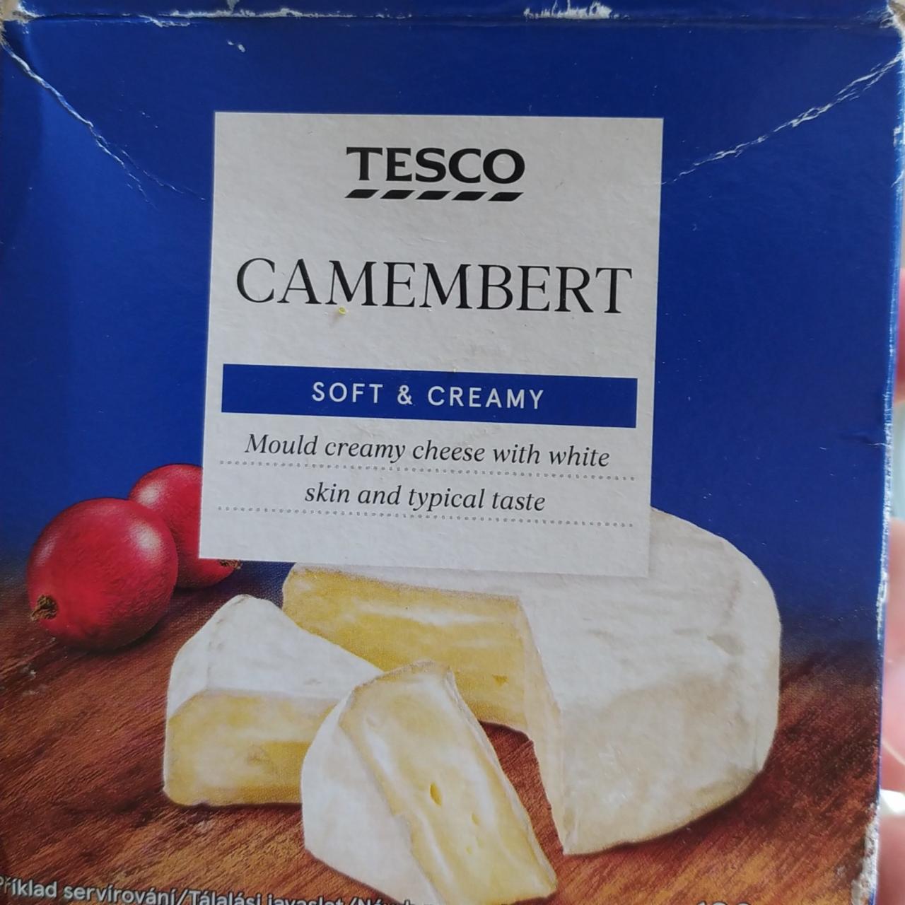 Zdjęcia - Camembert Tesco