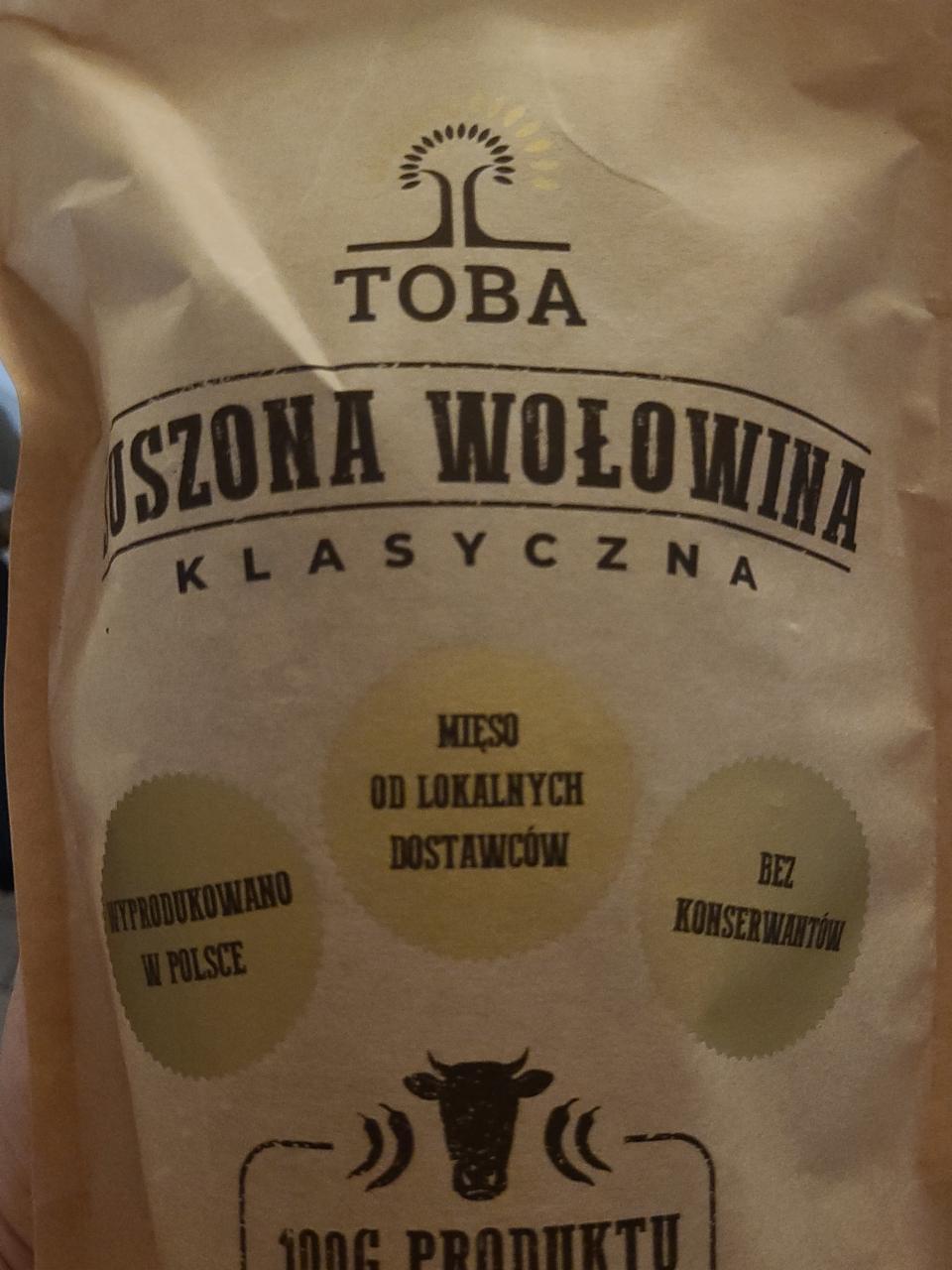 Zdjęcia - Suszona wołowina Toba