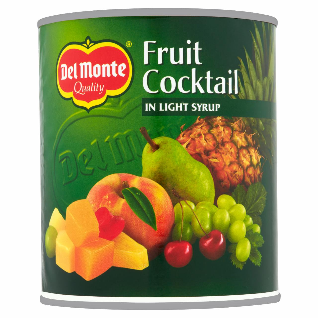 Zdjęcia - Del Monte Koktajl owocowy w lekkim syropie 825 g