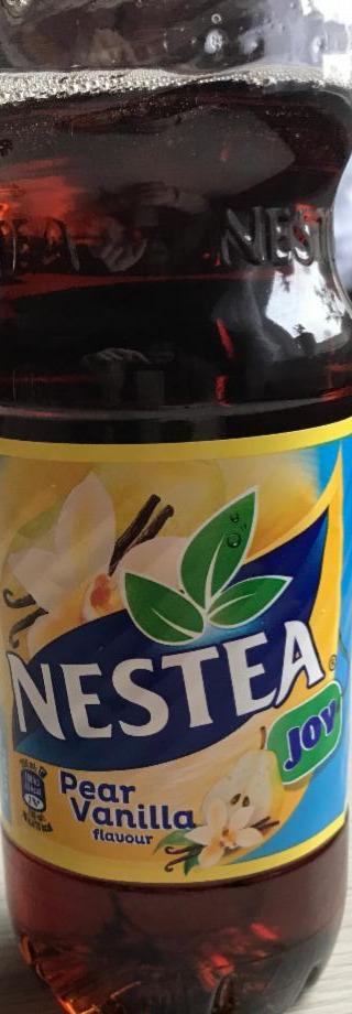 Zdjęcia - Nestea Joy Napój owocowo-herbaciany o smaku gruszki i wanilii 500 ml