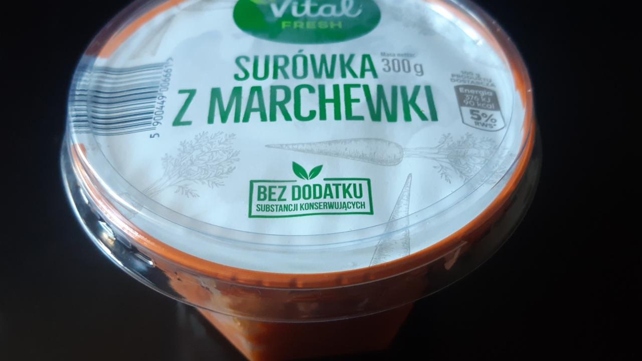 Zdjęcia - surówka z marchewki Vital Fresh