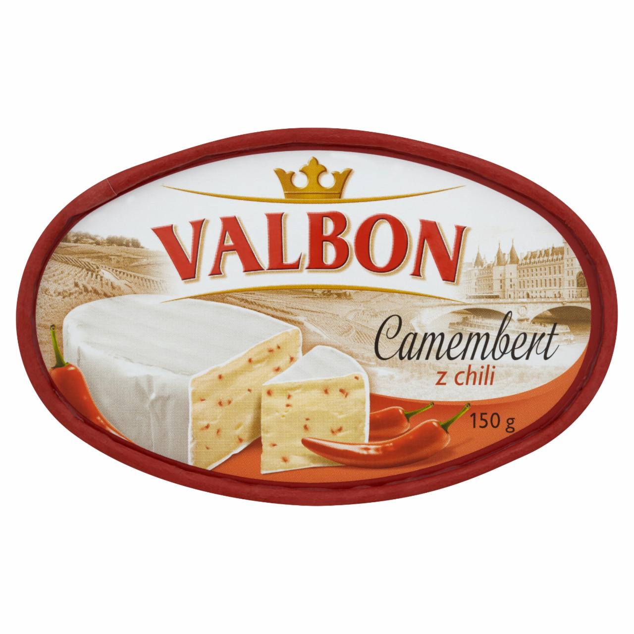 Zdjęcia - Valbon Camembert z chili 150 g