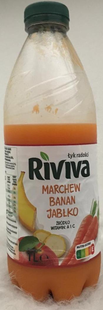 Zdjęcia - Marchew banan jabłko Riviva