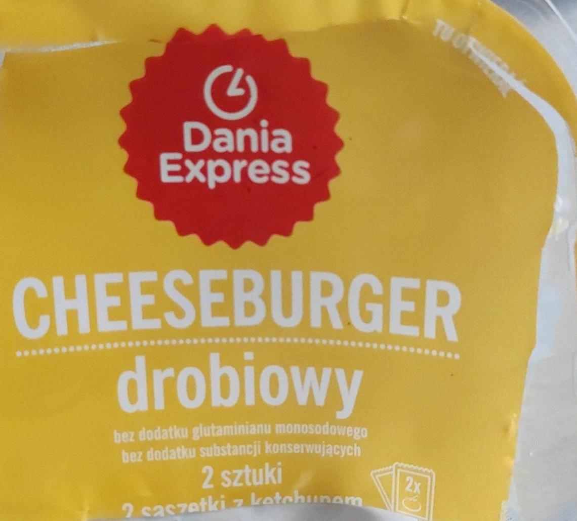 Zdjęcia - Cheesburger Drobiowy Dania Express