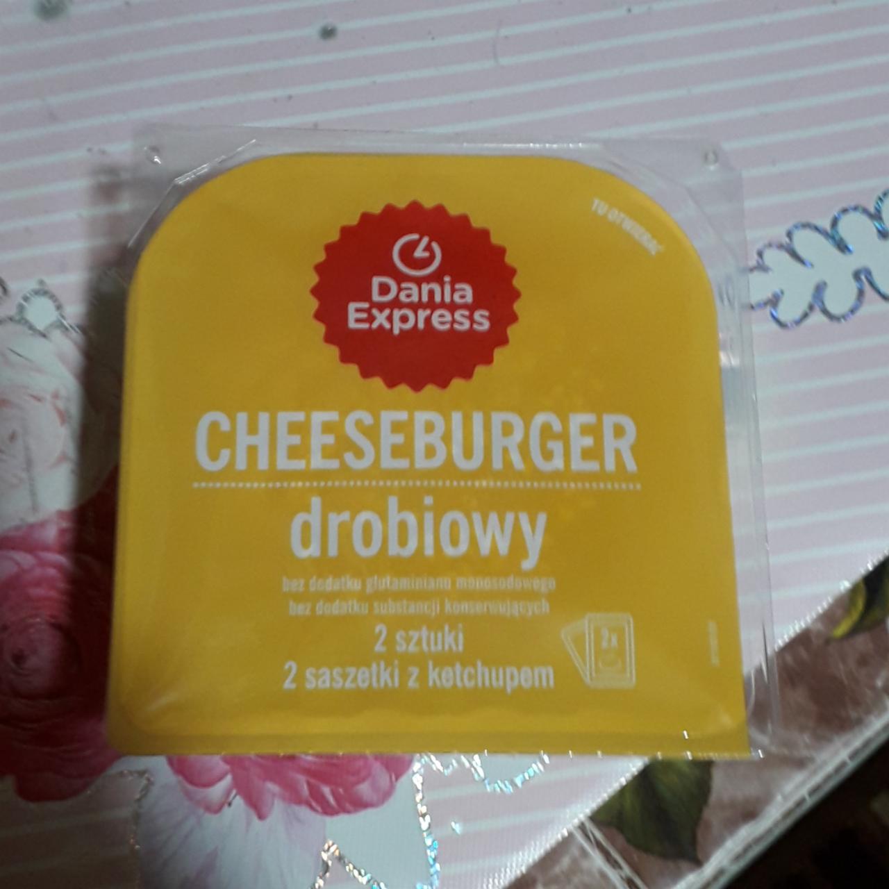 Zdjęcia - Cheesburger Drobiowy Dania Express