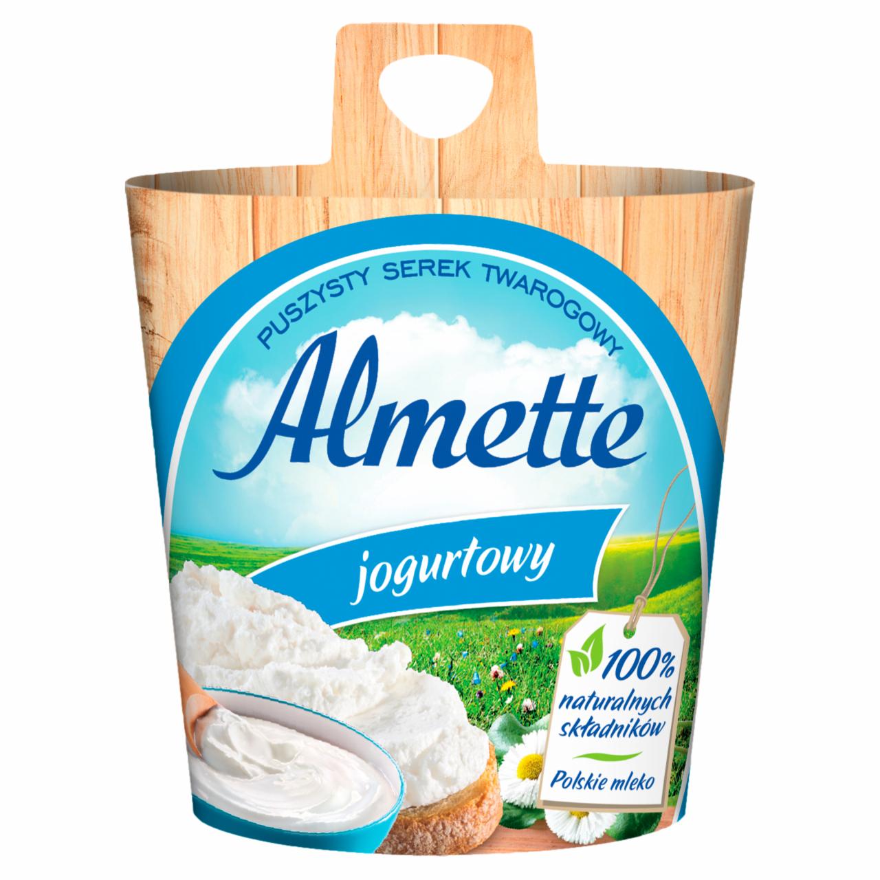 Zdjęcia - Almette jogurtowy Puszysty serek twarogowy 150 g