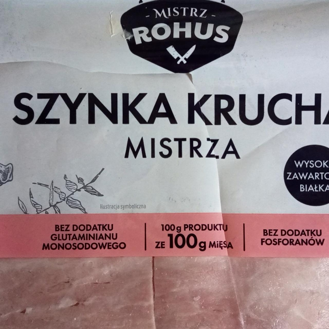 Zdjęcia - Mistrz rohus Szynka Krucha Mistrza