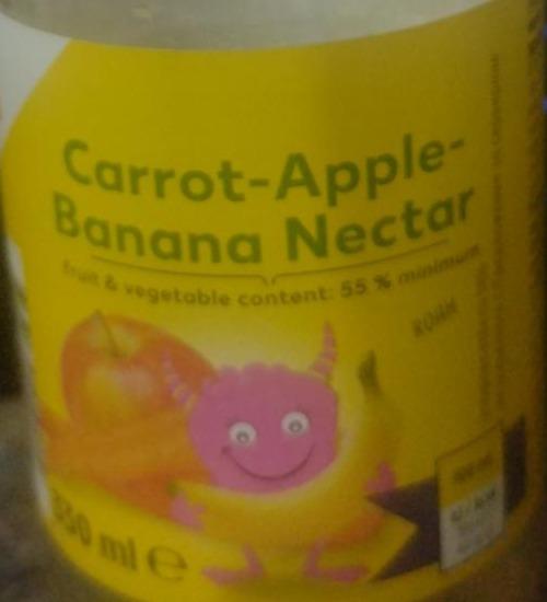 Zdjęcia - Carrot Apple Banana Nectar Kaufland