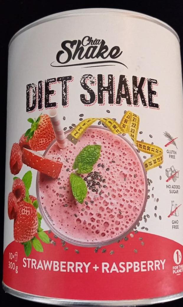 Zdjęcia - Diet Shake Strawberry + Raspberry ChiaShake