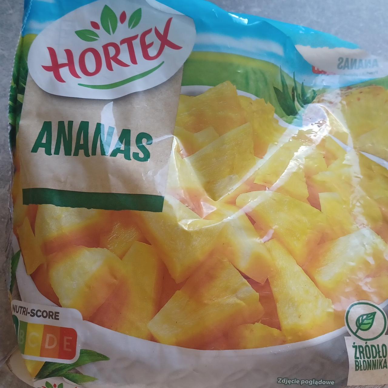 Zdjęcia - Ananas mrożony Hortex