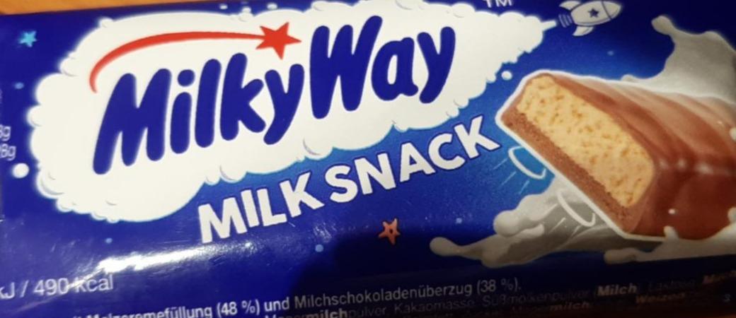 Zdjęcia - MilkyWay Milk snack