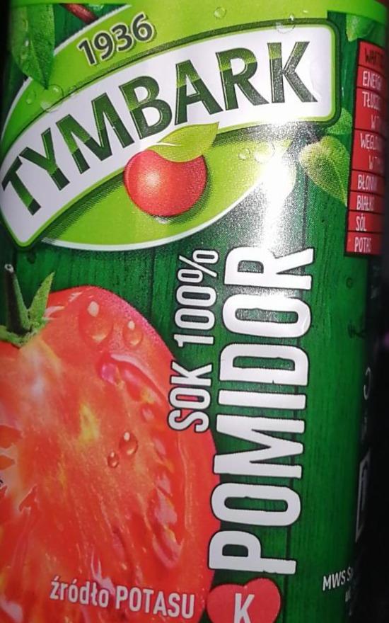 Zdjęcia - Sok pomidor 100% Tymbark