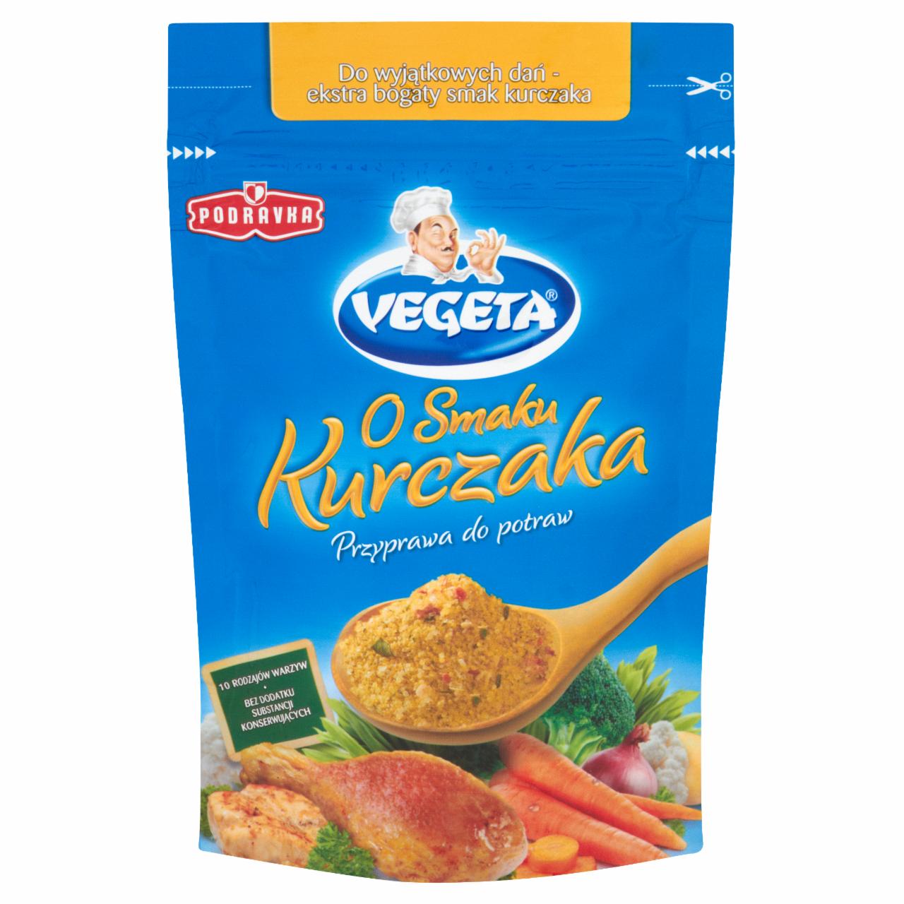 Zdjęcia - Vegeta O smaku kurczaka Przyprawa do potraw 100 g