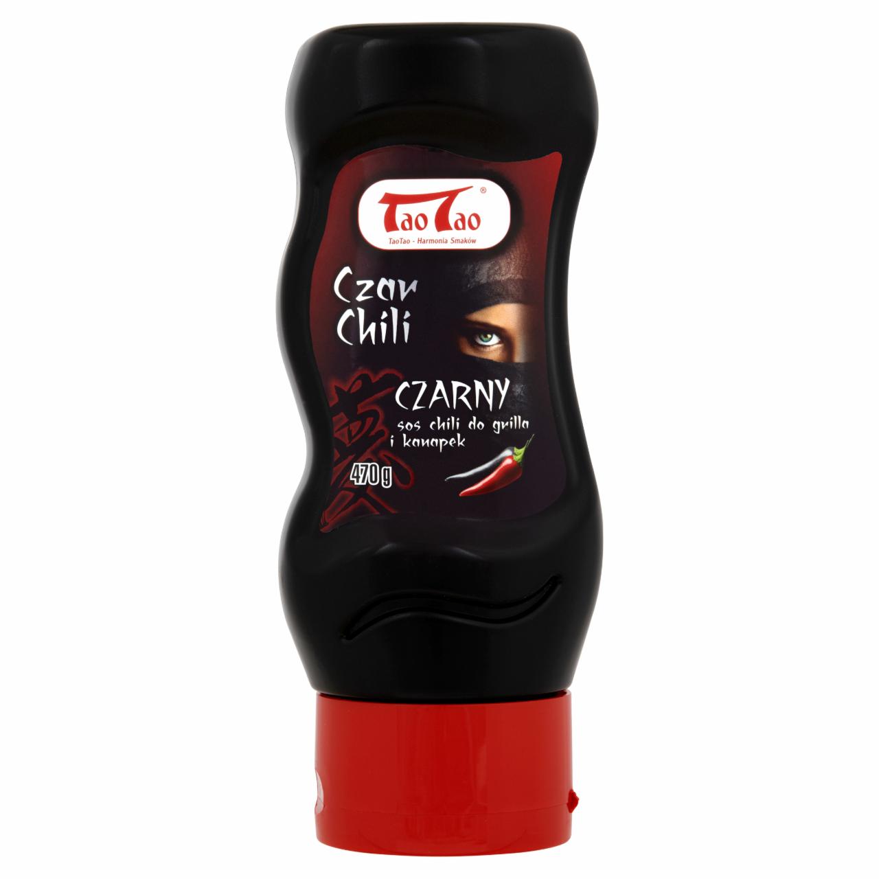 Zdjęcia - Tao Tao Czar Chili Sos chili czarny 470 g