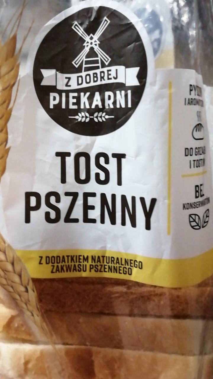 Zdjęcia - Tost pszenny Z Dobrej Piekarni