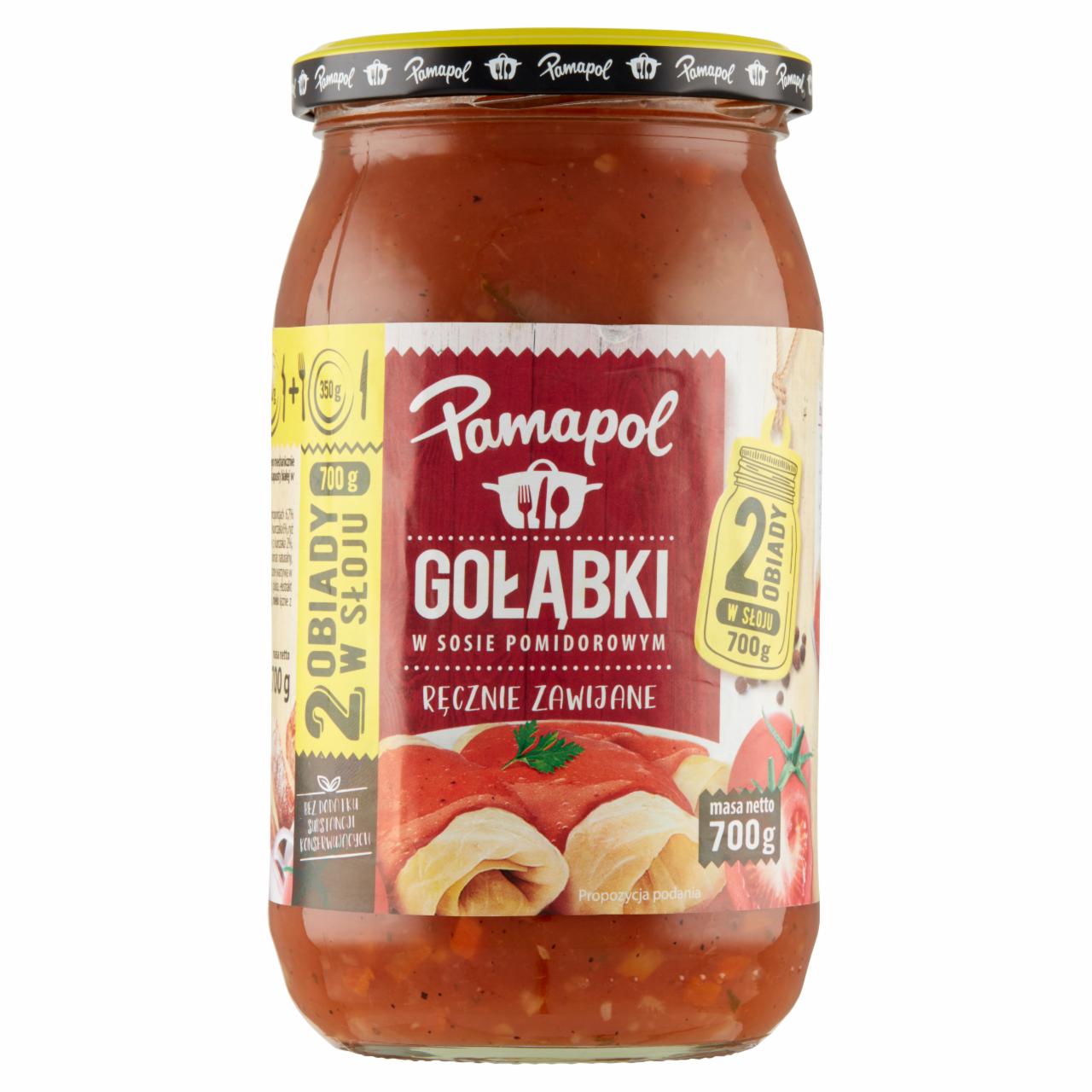 Zdjęcia - Pamapol Gołąbki w sosie pomidorowym 700 g