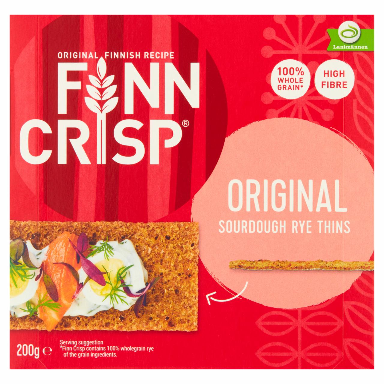 Zdjęcia - Finn Crisp Chleb chrupki żytni 200 g